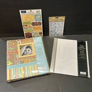 Scrapbook bundle for Baby